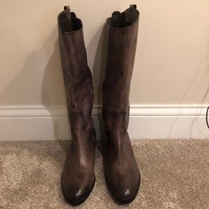 Brown Leather Arturo Chiang Boots